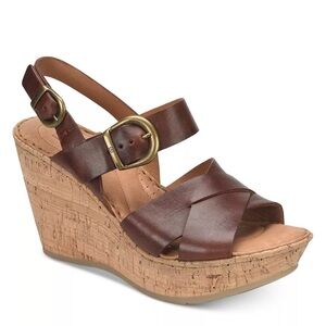 Born Emmy Wedge Sandals